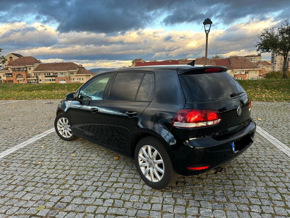Vand golf 6 2011 1.4 tsi 160 hp