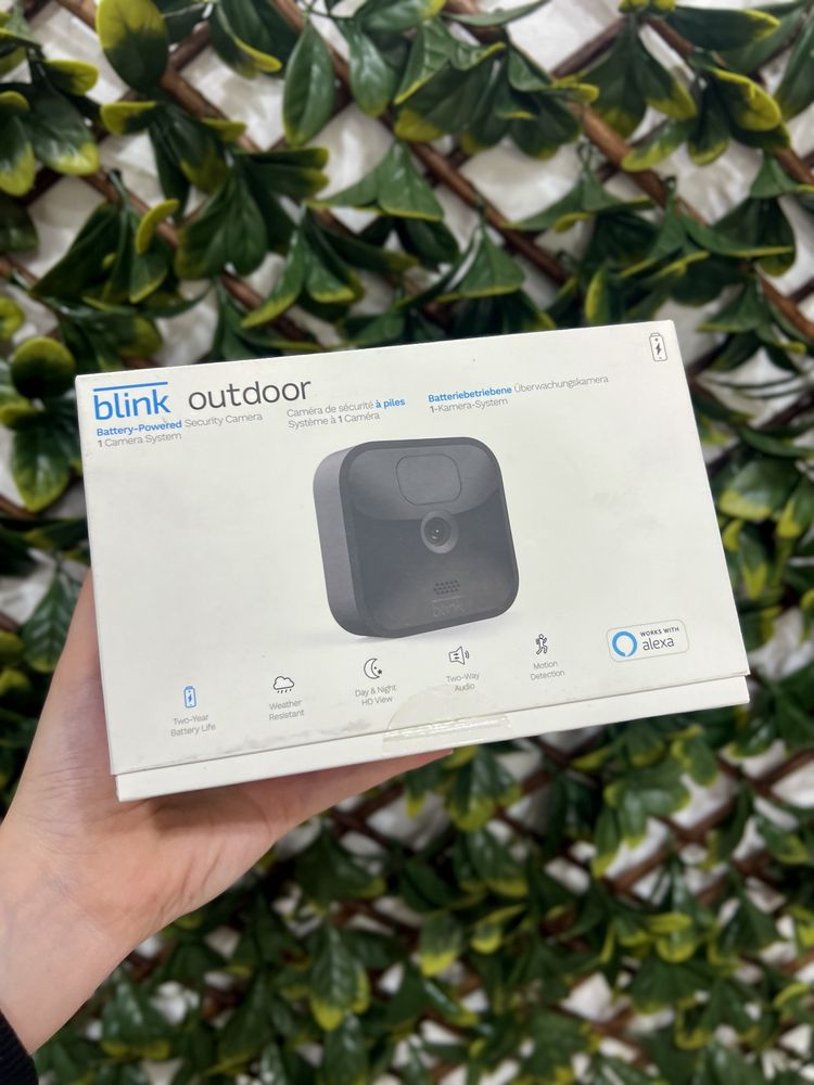 FIXLY: Camera Supraveghere Blink Outdoor FullHD Wireless HD