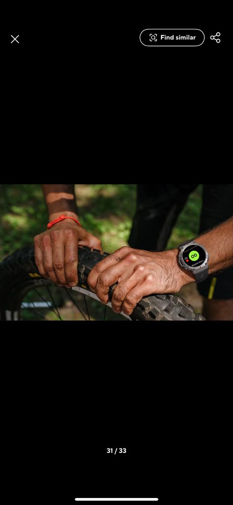 Amazfit t-rex 3 Lava