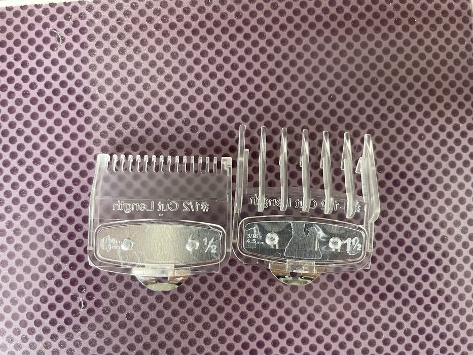 Piepteni/limitatoare mașină de tuns