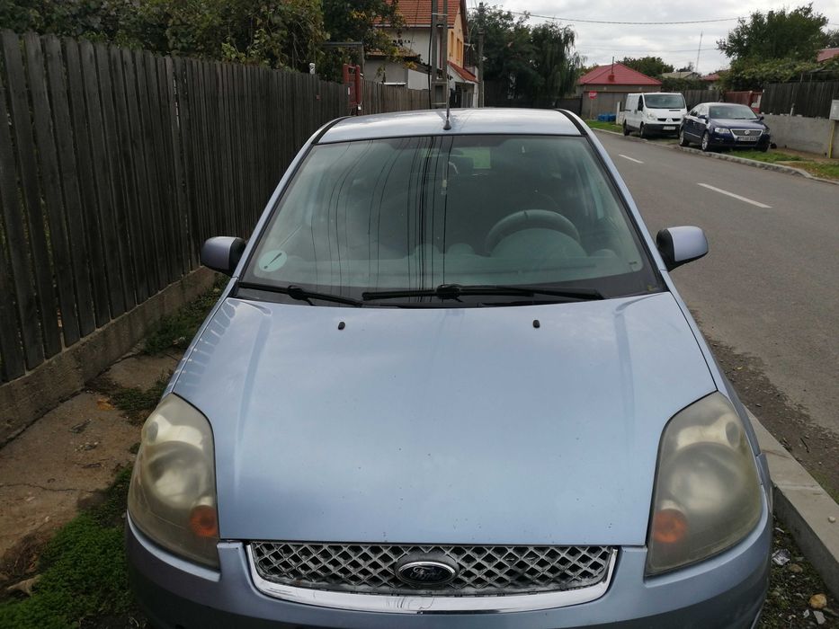 Ford Fiesta model Ghia 2007
