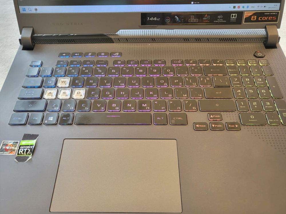 ASUS ROG в отлично състояние
