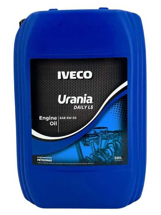 Двигателно масло 5W30 20литра
Iveco Daily LS 5W30 20 L