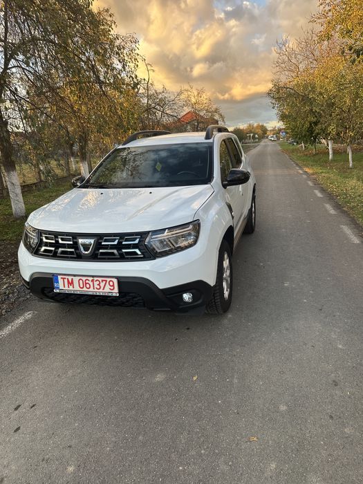 Vand Dacia Duster an 2022 impecabila rate fixe doar cu buletinul