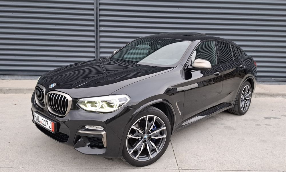 BMW X4//M40d//326CP