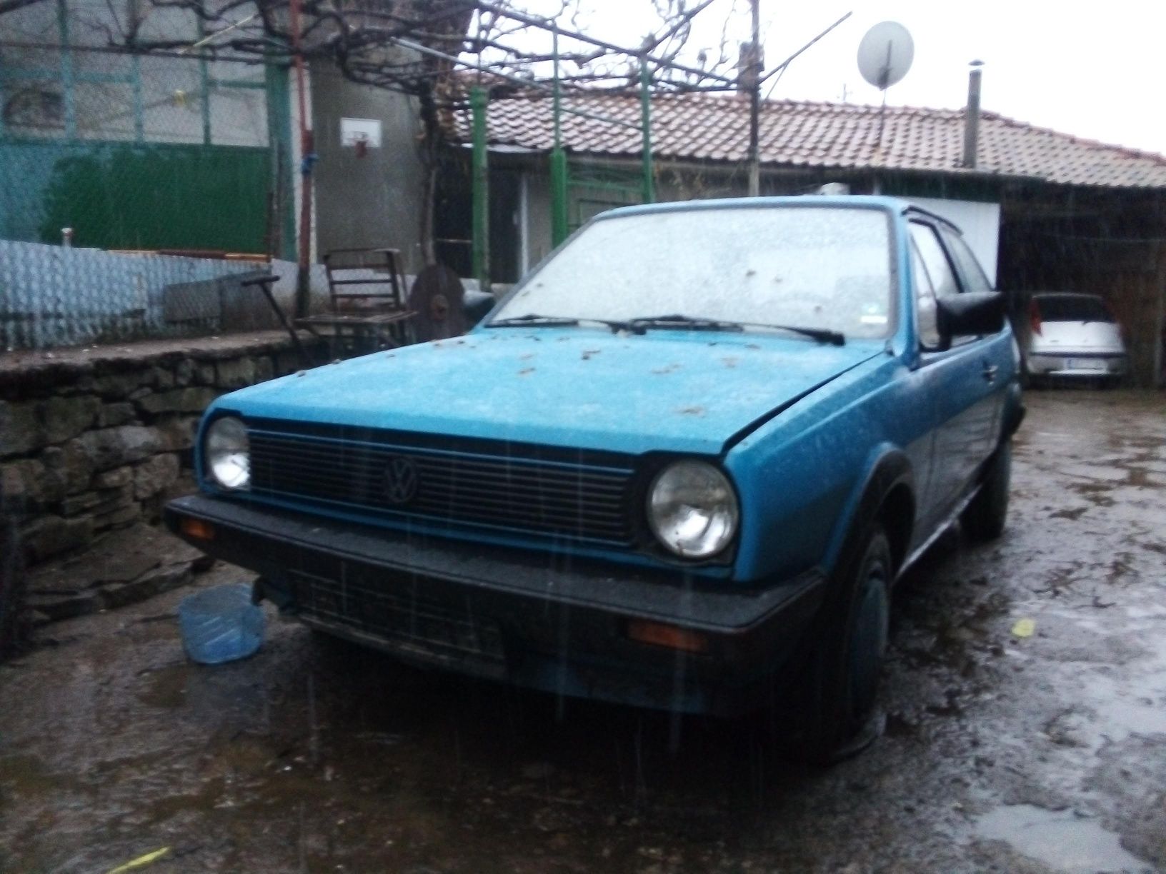 M54b30 от х5 на части и Volkswagen Polo 86c на части