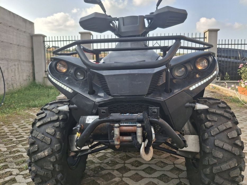 Vand ATV Linhai Pro Max 420 cu acte de Romania