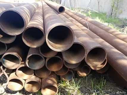 Оцинкованная труба