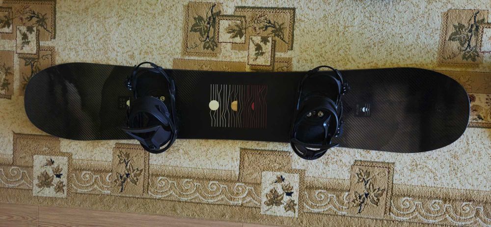 Placa snowboard Salomon Pulse 156 + legaturi Pact