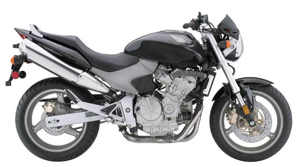 Стикери Honda 599 Hornet 2004г-2006г. хонда хорнет лепенки cb600f 2005