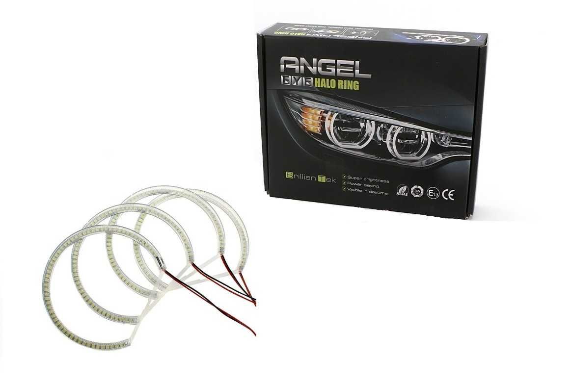 Kit angel eyes pentru BMW E36 E46 E39 E38 X5 E90 E60 SMD LED Timisoara