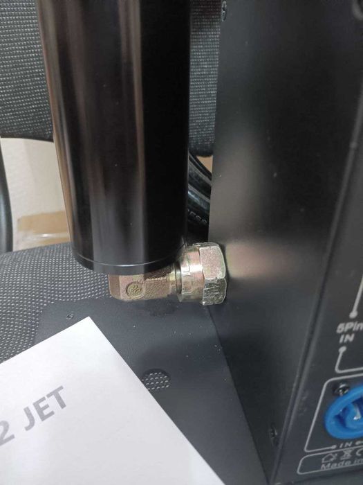 DMX Цифрова CO2 джет машина, машина за дим, професионален CO2 сценичен