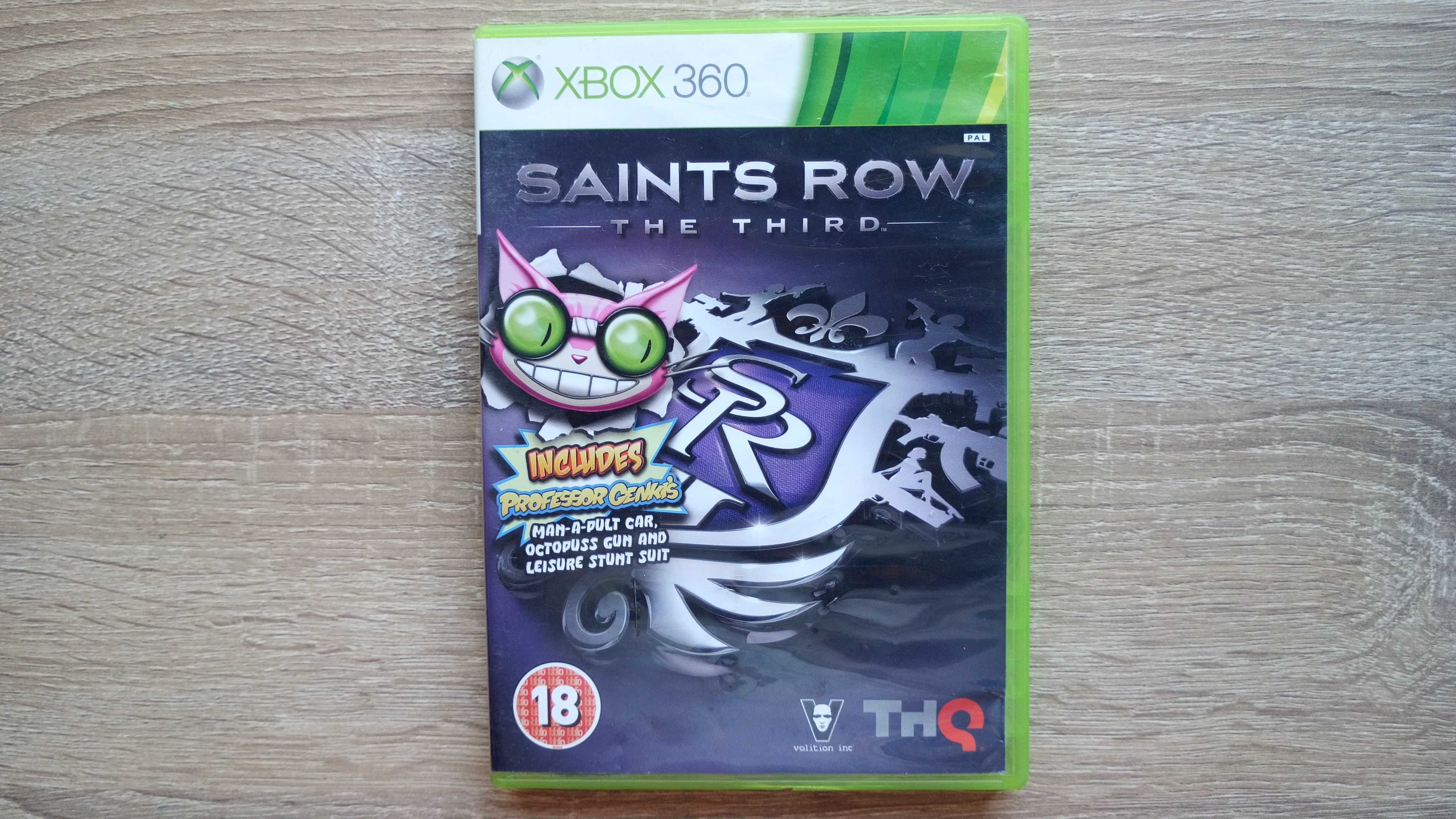 Vand Saints Row The Third Xbox 360 Xbox One