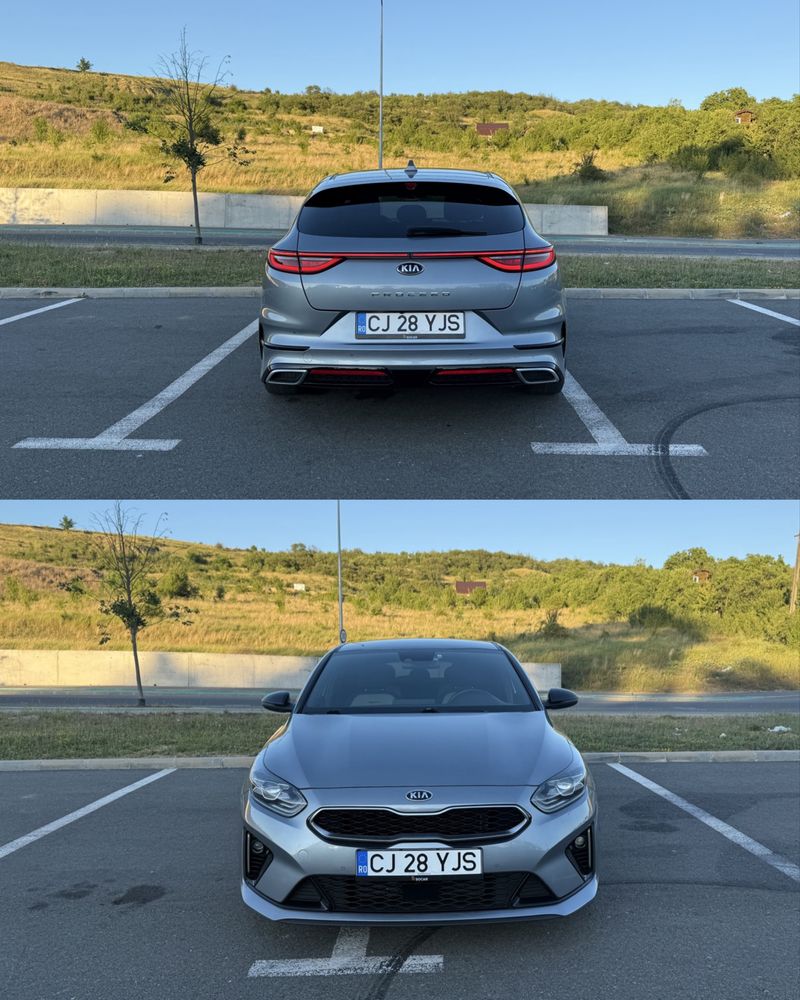 Kia Proceed Gt Line // Automata