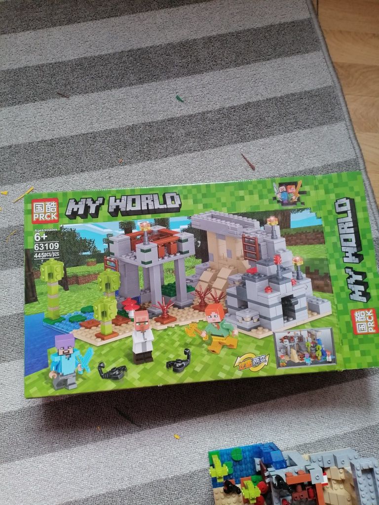 Set My World. Minecraft.