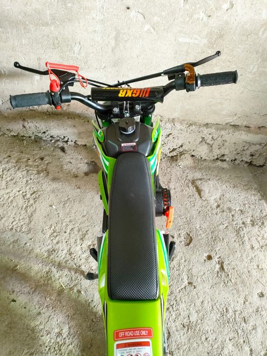 Moto cross poket dirt pit bike adus din Germania cu motor de 49cc