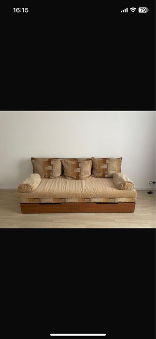 Продам диван раскладной,  самовывоз