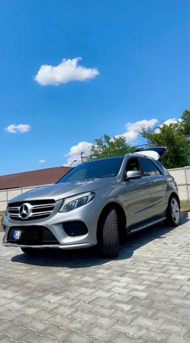 Mercedes GLE 500 Pug in Hybrid
