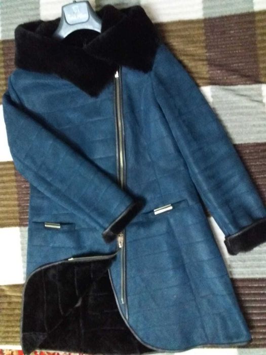 Дубленка новая натуральная.