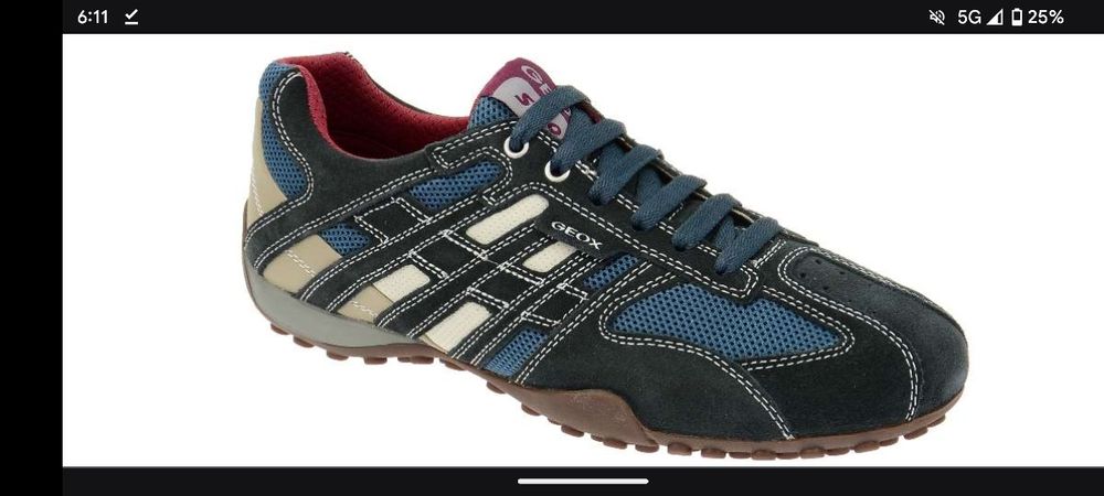 GEOX Sport Low - дишащи 45/12US - 28,5 см.