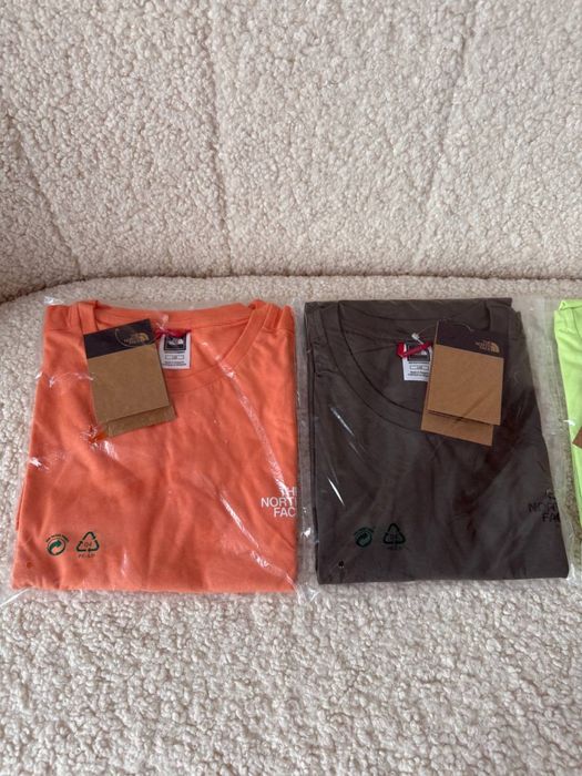 The North Face оригинални мъжки тениски