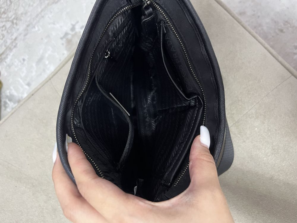 Барсетка prada люкс качества.