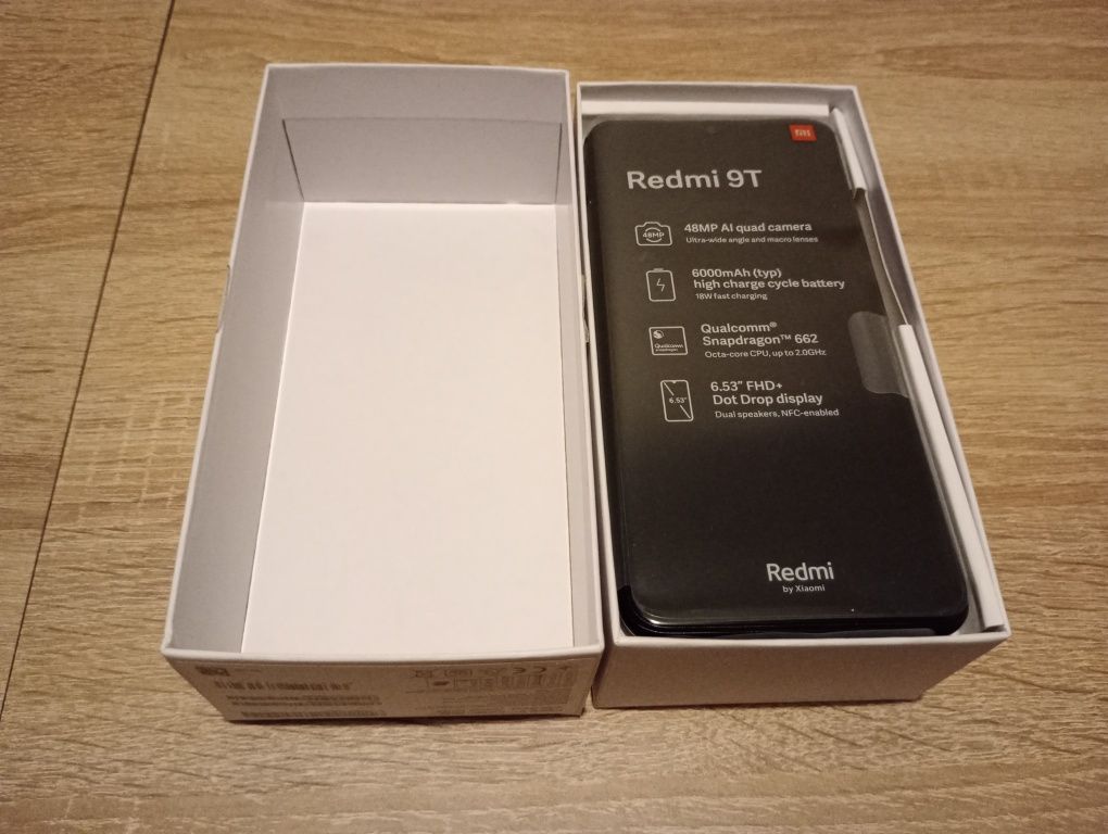 Telefon Xiaomi Redmi 9 T Carbon Gray