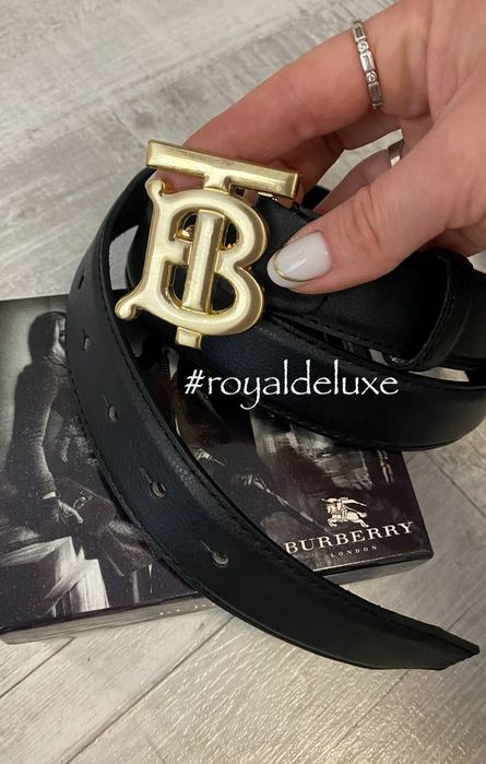 Curea bărbați Burberry