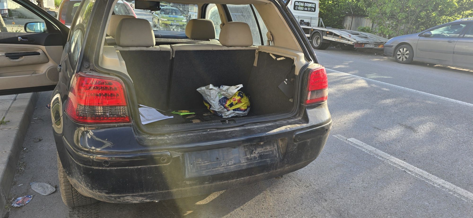 Golf 4 1.6 SR 101 коня на части