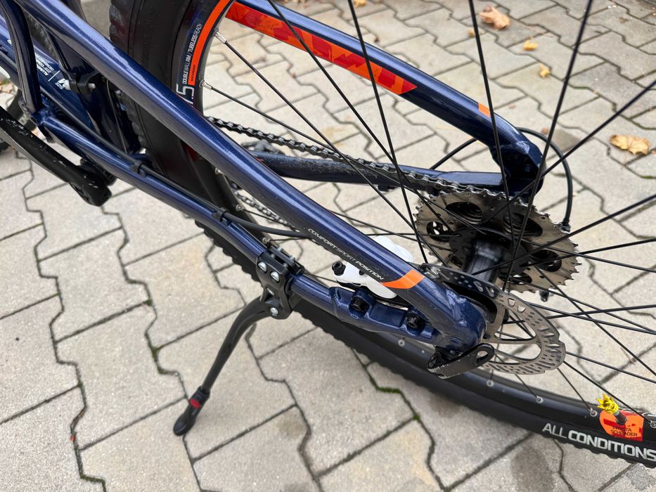 Rockrider ST 540 S – M – Пълно окачване, купен октомври 2024, гаранция