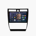 Navigatie Dedicata Android Audi A6 C5, 9 Inch, Bluetooth, Carplay