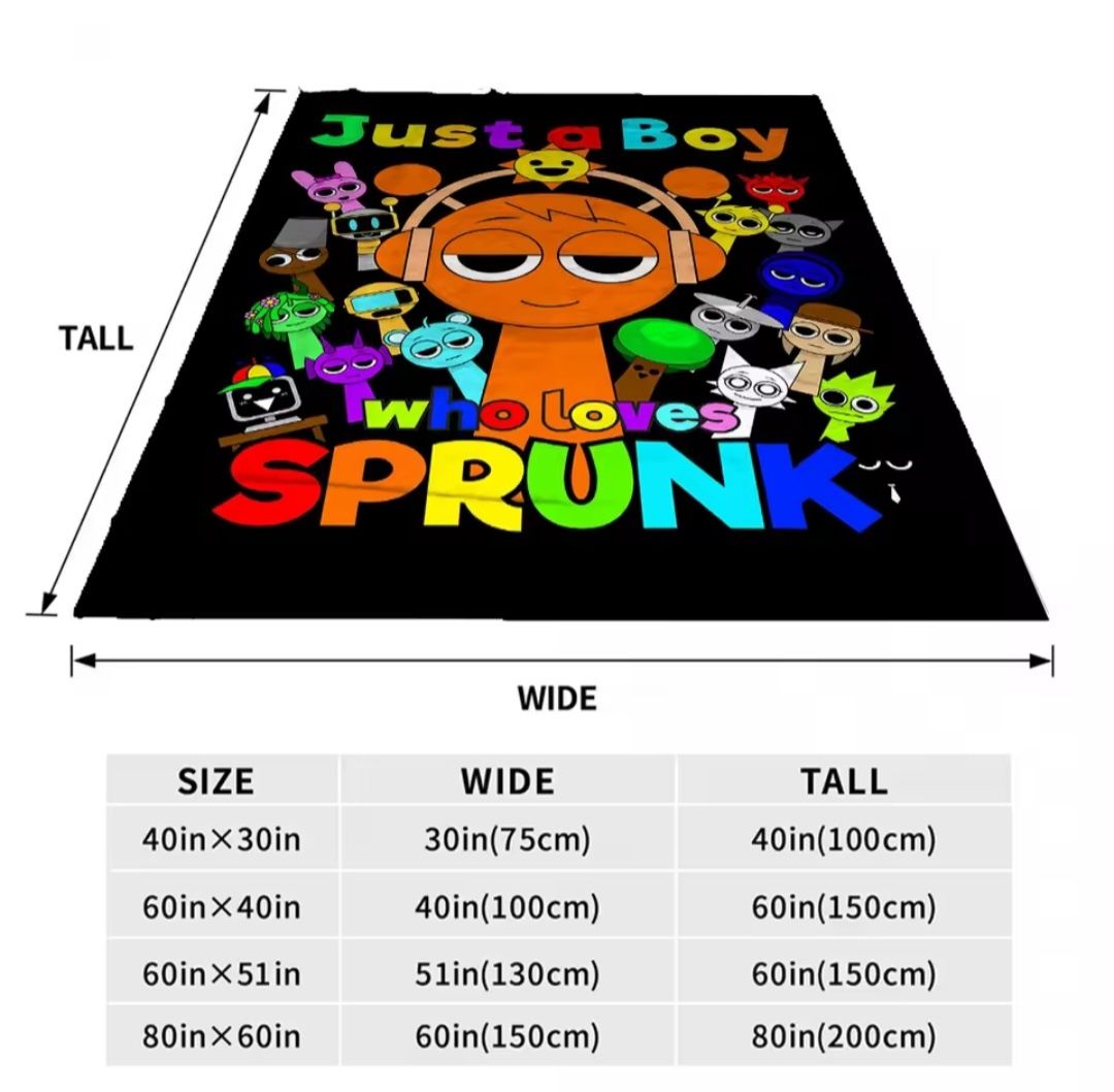 Одеяло - Спранки 75х100 [Sprunk]