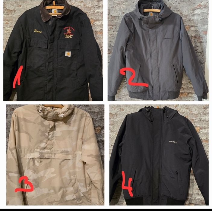 Carhartt зимни якета