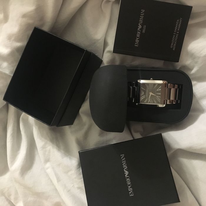 Мъжки часовник Emporio Armani Super Slim 36mm Mens Watch AR2010