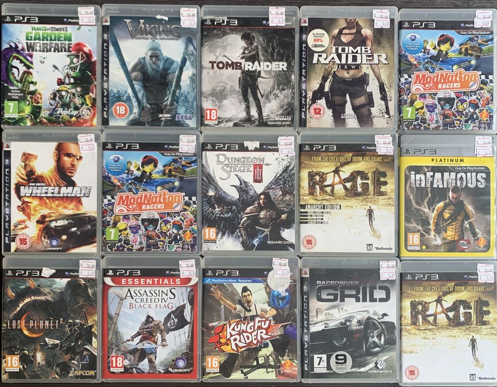PS3 Игри playstation 3, плейстейшън 3 - 10 лв