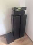 Amplificator Marantz 6004 cu boxe Magnat Monitor Supreme 1002.  3.1