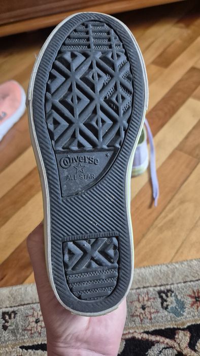 Papuci Geox si Converse