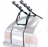 Suport bicicleta Cruiser pentru 3 biciclete cu prindere pe haion (Hatchback si Combi) , capota spate (Sedan/Berlina) , 4x4