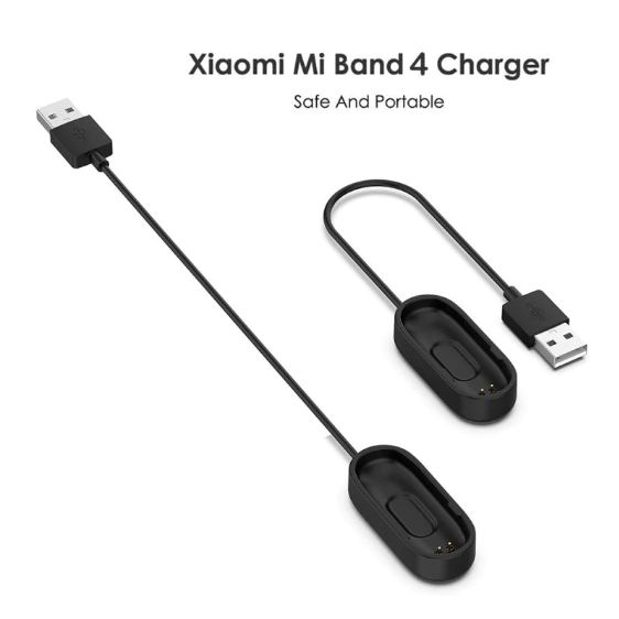 USB зарядни за фитнес гривни XIAOMI Mi Band 2, 3, 4, 5, 6 НАЛИЧНИ!!!