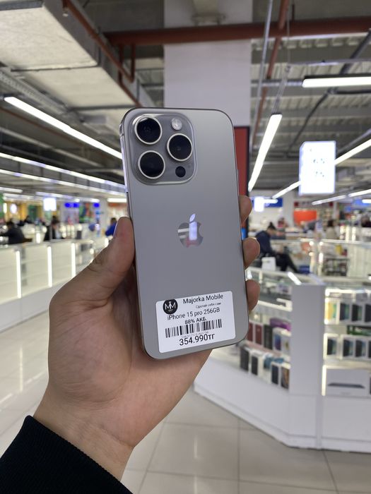 Iphone 15 pro 256 айфон 15 про 256