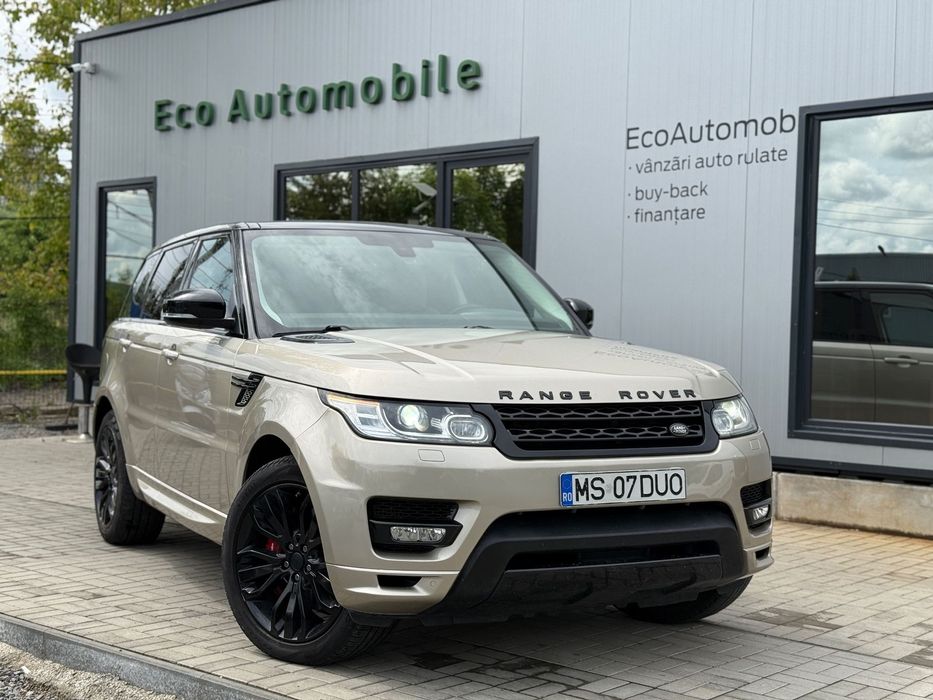 Land Rover Range Rover Sport Range Rover Sport 292 cp 2014