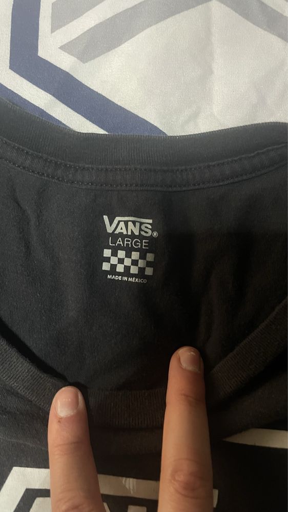 Crop top vans marimea L