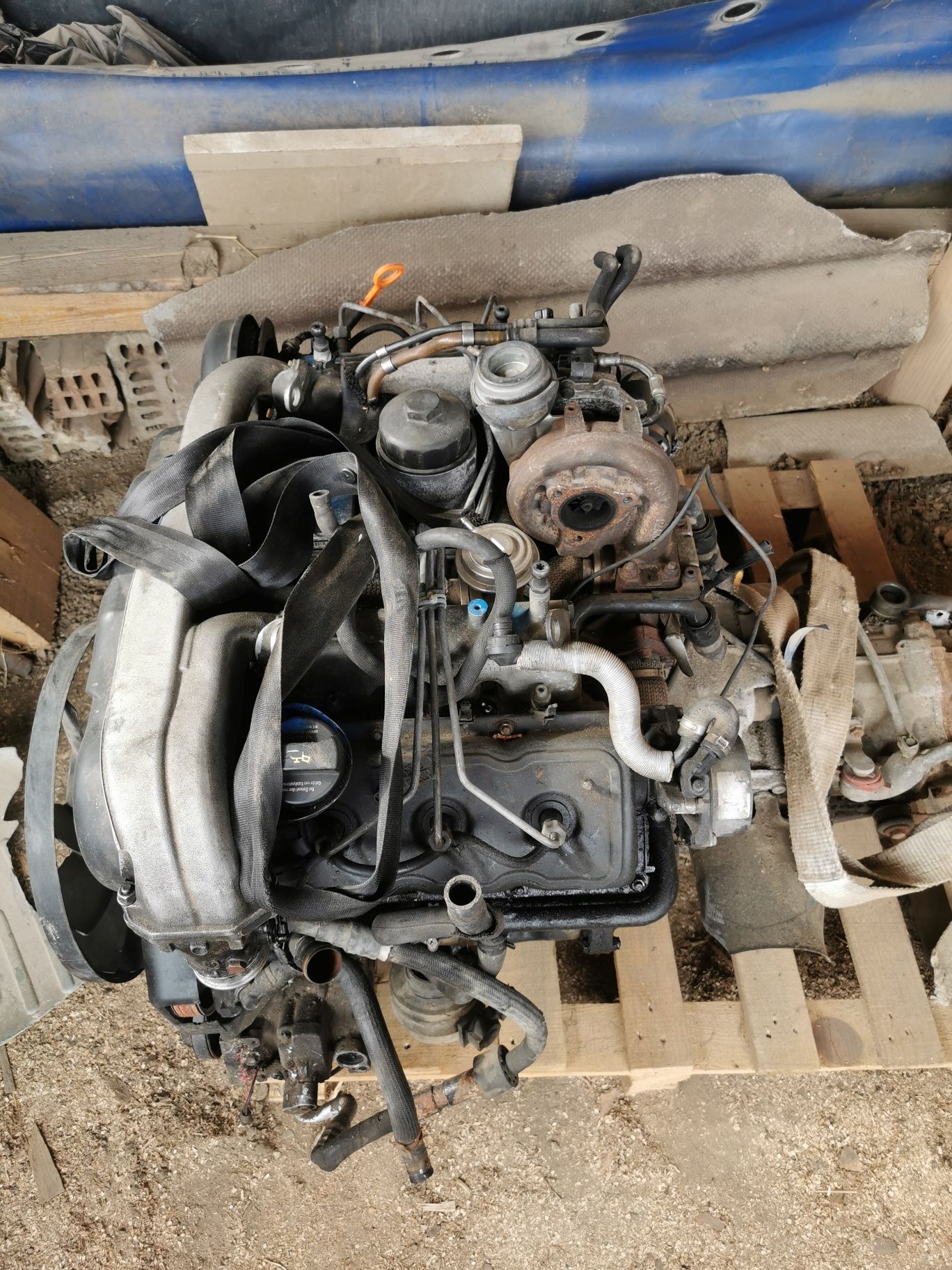 Motor audi a4 b6 2.5 tdi