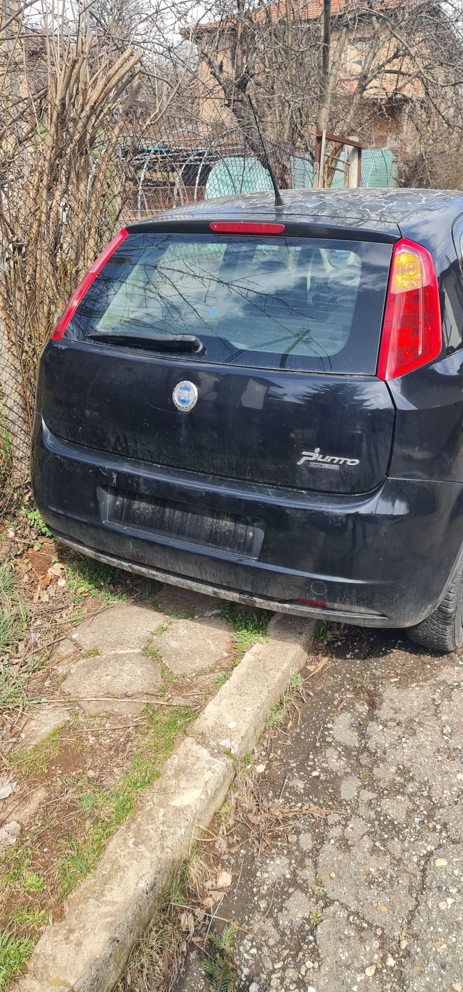 Fiat Punto 1.6 На части