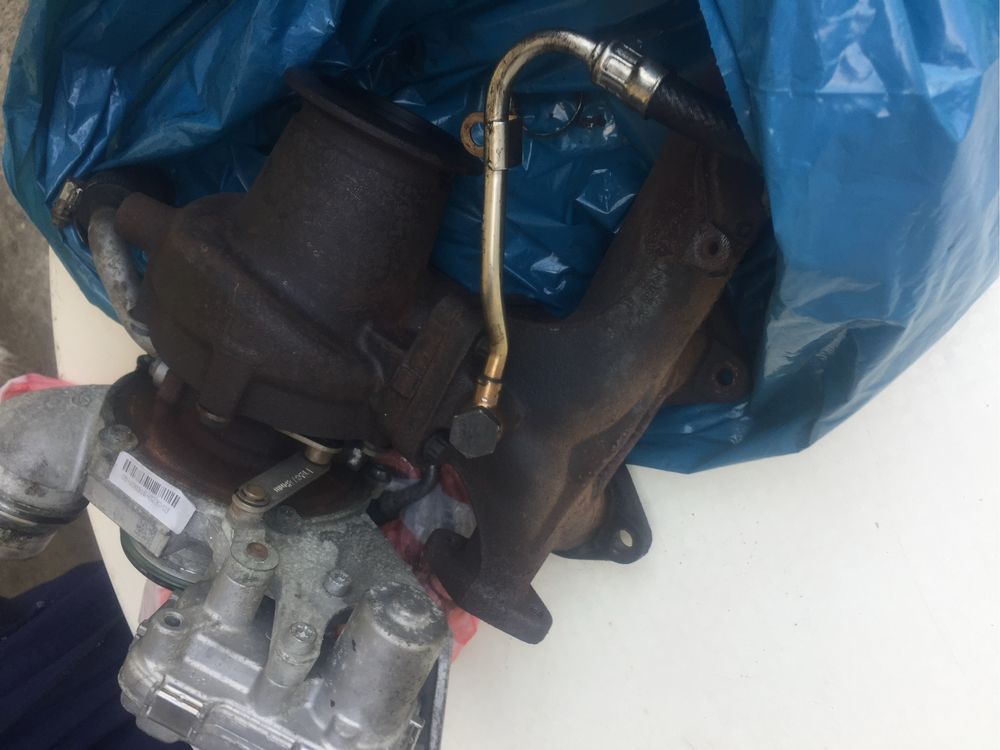 Турбо Bmw Бмв 2.0d 143 к.с N47 2011г.