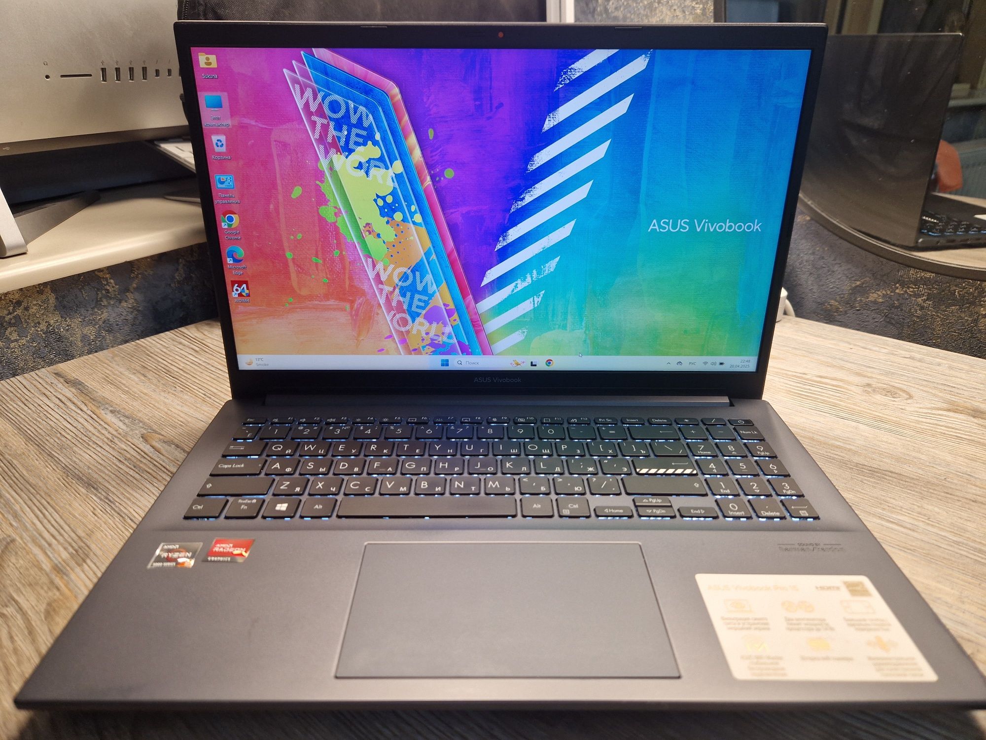 Мощный ноутбук для работы ASUS Vivobook M3500QA
