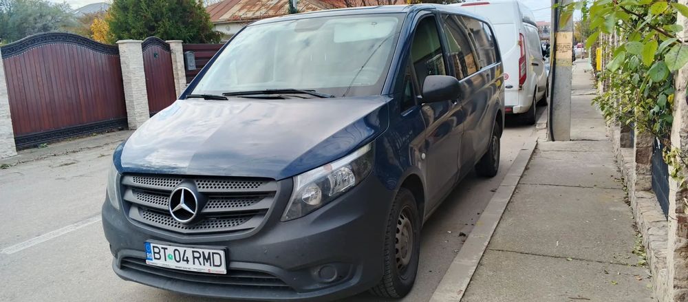 Mercedes-Benz vito Primul proprietar, stare perfectă de functionare, modelul extralong