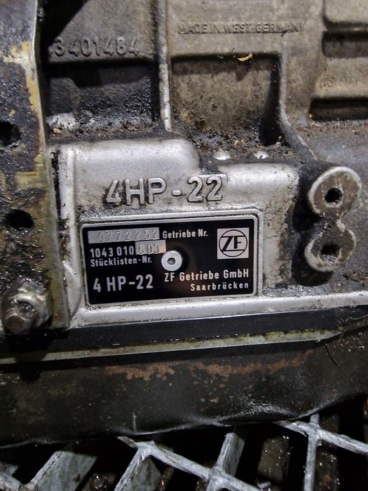 Cutie Automată electrică 4HP22 BMW E30 318i 325i schimb cu mecanică