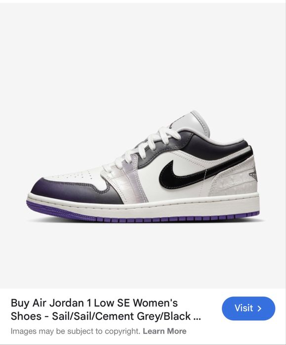 Сникърси Nike Air Jordan 1 Low SE