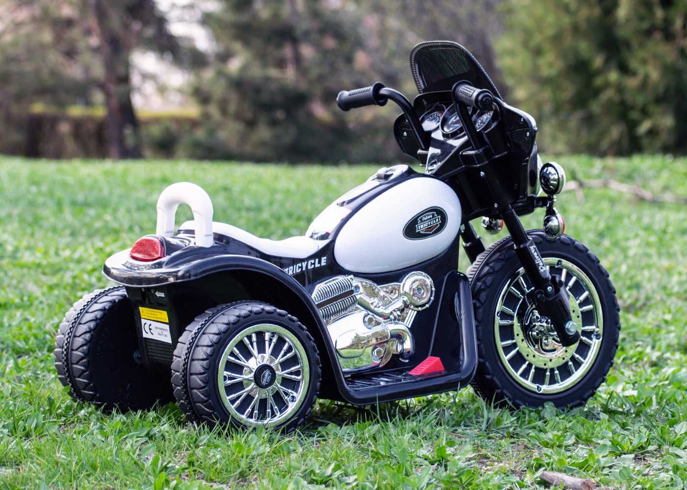 OFERTA Motocicleta electrica pentru copii, POLICE JT568 35W